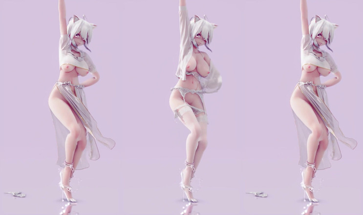 MikuMotion: [mmd] Mago Nunnas vana