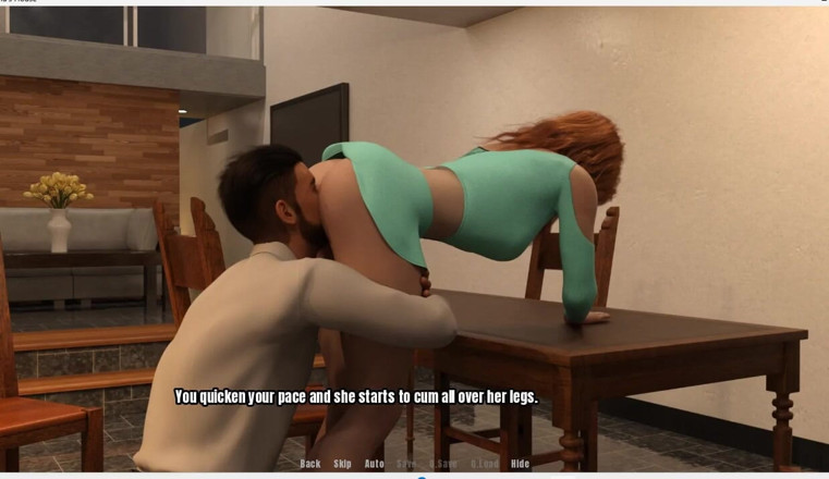 XXX Games Bunk: Omas haus gameplay fiona verlor wette und bekommt anal lecken