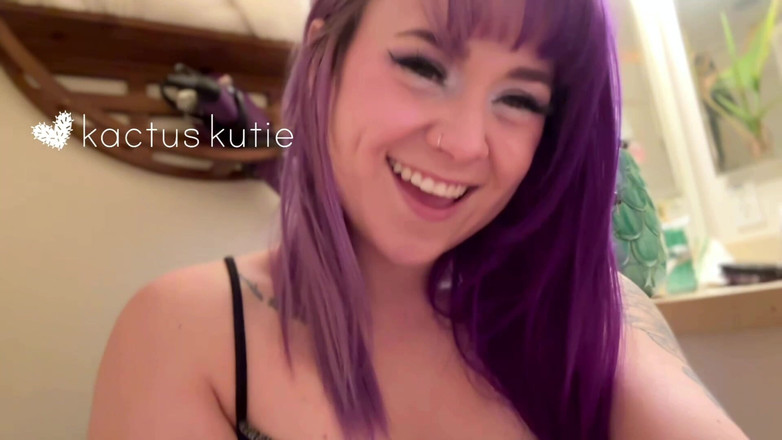 kactus kutie: Pipì mattutina dopo la festa della porno star