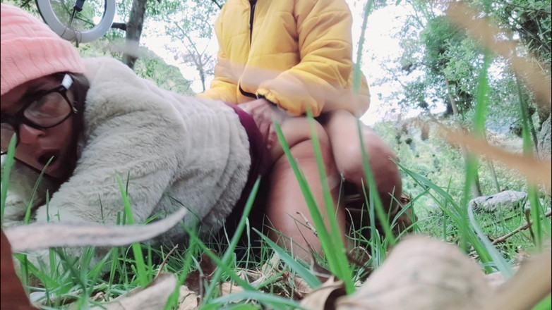 Lady: 음란한 노인의 자지를 빨고 보짓물 가득한 보지에 빨아주는 거유 밀프