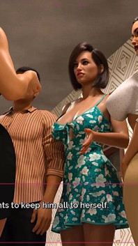 Shut up and Dance - Part 21 - Evening Conversation with Beautiful Girls