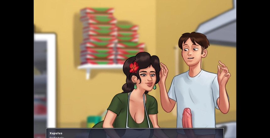 Porny Games: Summertime Saga 0.20.12 (Pra-teknik - bahagian 2)