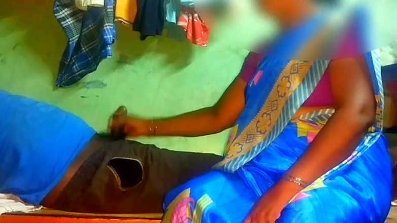 Desi Sathiya: Indische hausfrau tante blowjop
