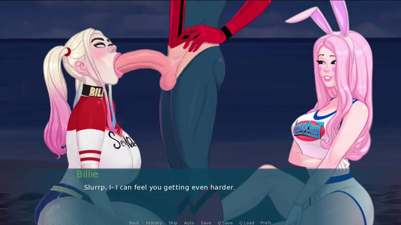 HotSummer117: 섹스노테 캡 29 - 할로윈의 진실 또는 감히