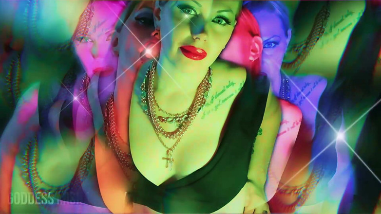 Goddess Misha Goldy: Ничего не хочешь, кроме как кончить!