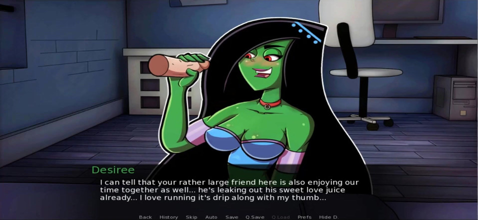 Hentai World: Amity park blowjob Desiree