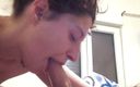 Hard &amp; Rock cc: Intense Blowjob From This Amateur Couple, Very Deep Throat