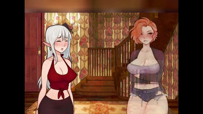 3DXXXTEEN2 Cartoon: Janna s'installe et obtient son premier emploi. Dessin animé porno...