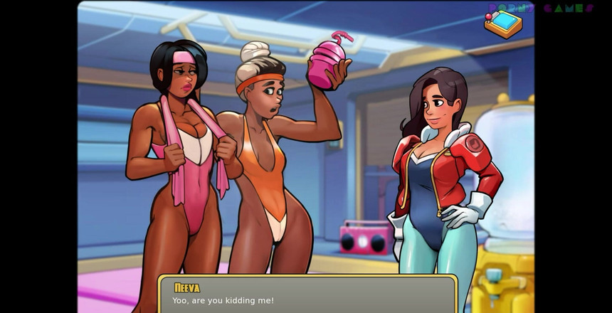 Porny Games: Space Rescue: Codice Rosa [v9.5] [Supporto per favore - Robin]