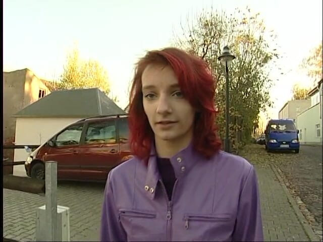 Dirty Teeny: Redhead teen with small tits gives an amazing blowjob at...