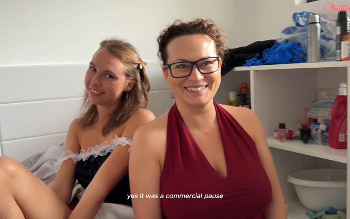 Oksana_Katysheva: Anal Slut Liv Lauren &amp; Hot Wife Oksana Katysheva on the...
