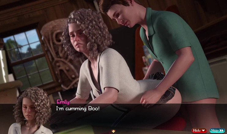 Porngame201: Сокровище Нади - сюжетные сцены No6 - две крошки изучают секс на пляже