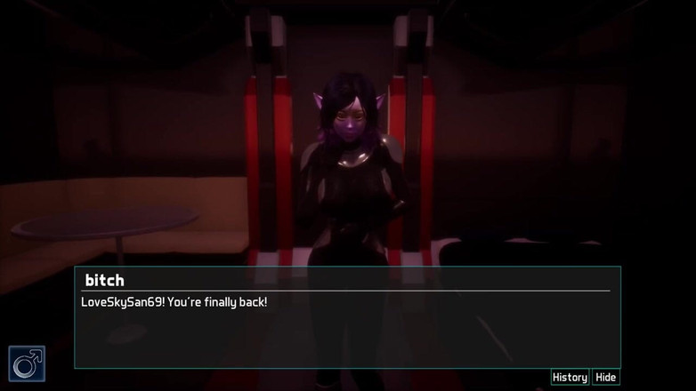 LoveSkySan69: Last Hope - Część 4 - Cute Korean Alien Sex by Loveskysan69