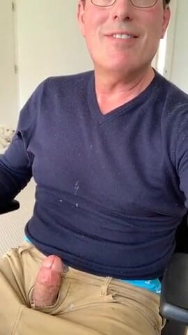 TJenner: Jerking off and edging at home and intense cumming