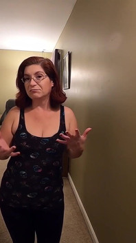 Giantess Welcomes Stepson Home