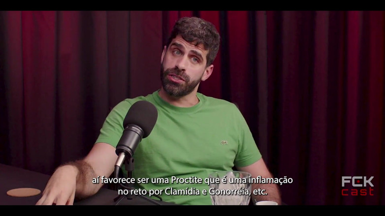 MACHOFLIX: Fckcast 3 - Orgy, Fetish and Health with Dr. Vinicius Lacerda