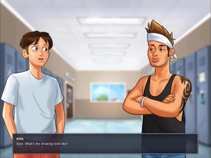 Cartoon Play: Summertime saga part 229