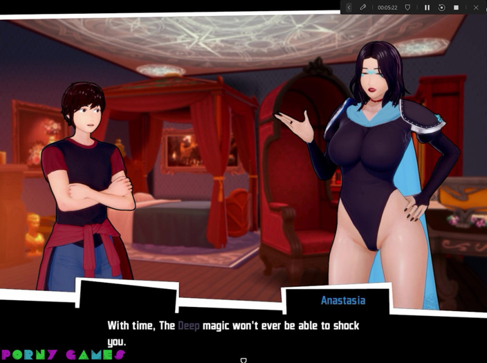 Porny Games: Knight of love, teil 7