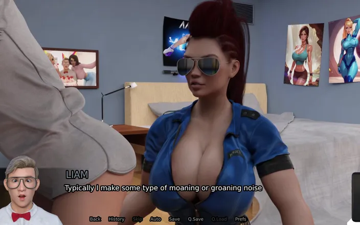 WICKEDGAMMES: Sexbot 2 Recalibrated Part 4