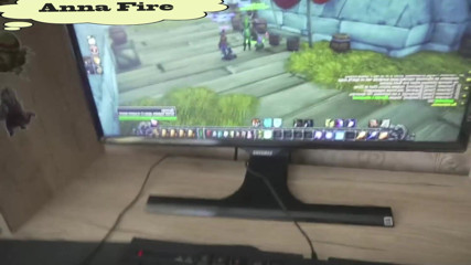 Anna Fire: My Stepmother Did Not Let Me Play in the World...