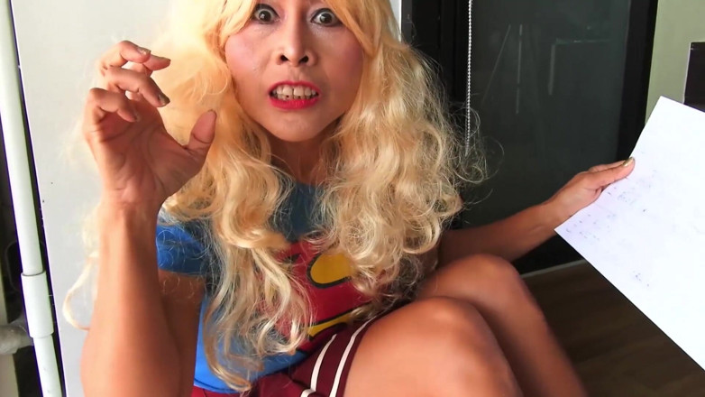 Asian Pussy Vision: Superwoman terhadap awak dan dunia - klip tersuai bahagian 3