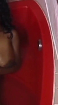 Curvy Black MILF Pounded Hard Doggy Style