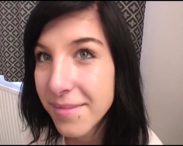 German Homemade: Cute German Teen Enjoys Facial After Hardcore Fuck