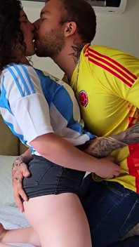 Argentina vs Colombia - tái đấu Copa America - Bootywhite Feat Brian Evansx