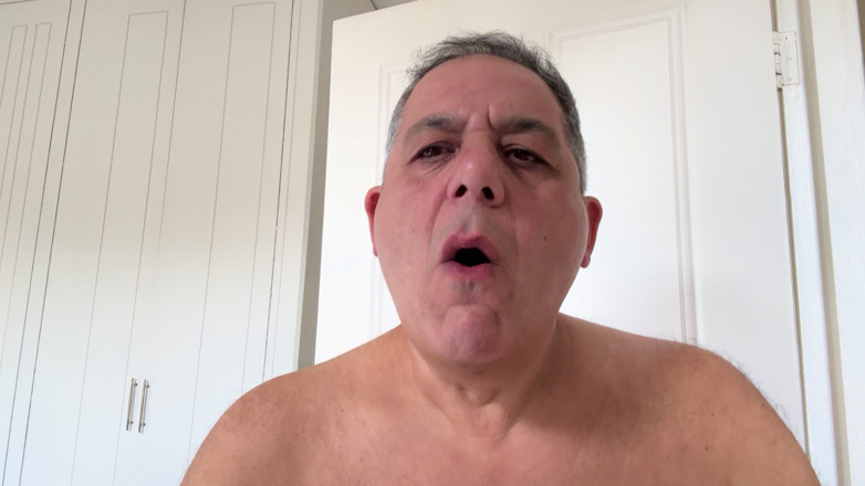 George Rex Solo: George Rex Nude Masturbation
