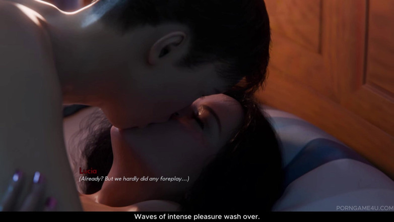 PORN GAME 4U: Healing His Broken Heart Tender Intimacy with Lucia - My Bimbo...