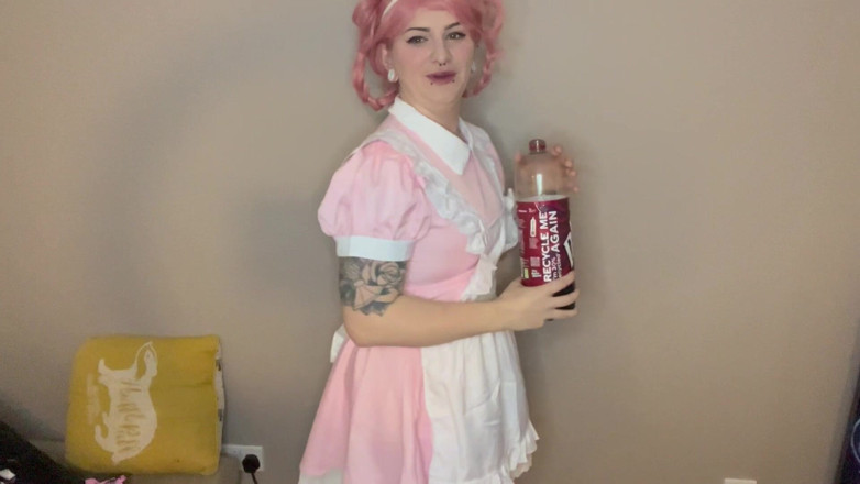 EeveeXo: Nurse Joy Try Not to Burp Challenge
