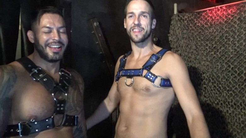 Hot rough sex special bareback: Barebck Fuck with Sexy Boyf From Madrid
