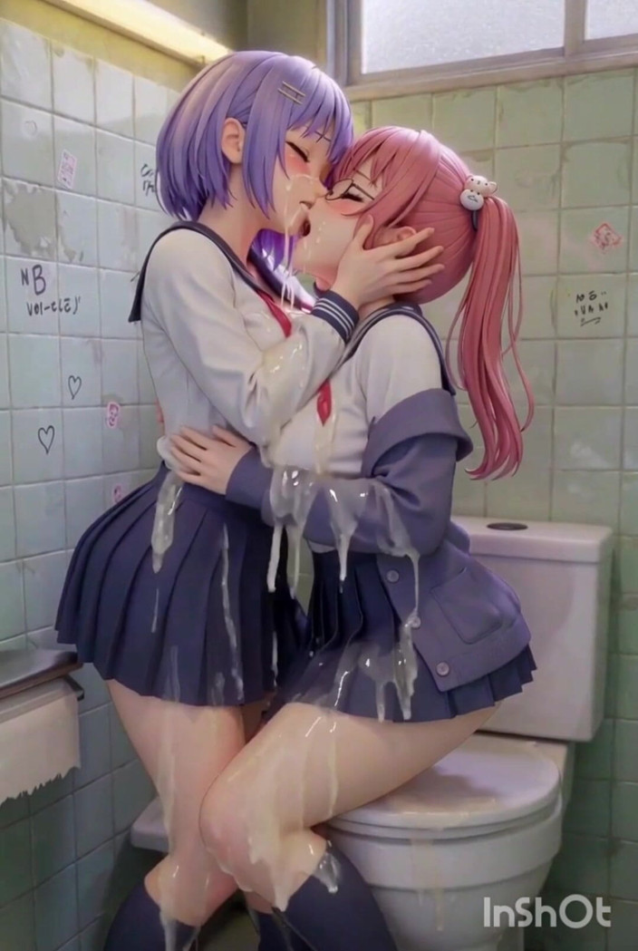 Wertstofsamler: Girl Kissing Cosplay Anime Compilation