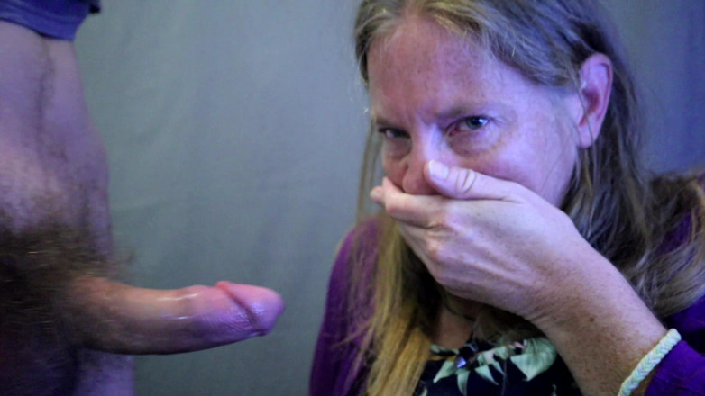 Nasty Moms: Nasty Truckers Wife Gets Fucked and Facialized