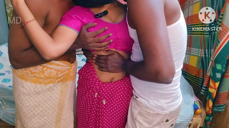 Mandadum: Desi Bhabhi Zerżnięta Przez Dwóch Chłopców W Domu Dla Przyjemności....