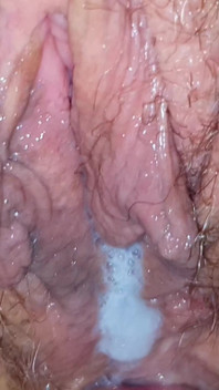 Some Cum Runs Out of My Pussy