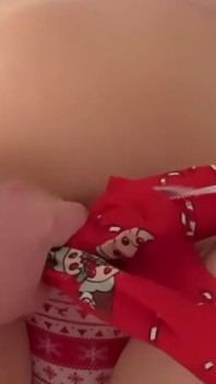 Christmas Fuck Close up