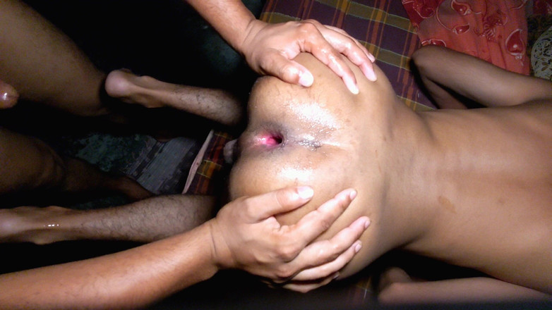 Ahpanal: Indischer junge, hardcore-klaffend, während niemand zu hause ist