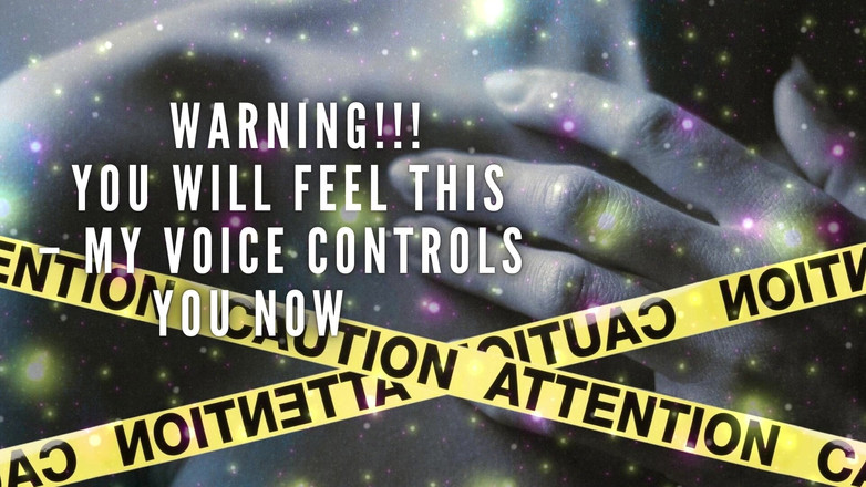 Goddess Misha Goldy: एनएलपी टूलबॉक्स: चेतावनी!! आप यह महसूस करेंगे - मेरी आवाज अब आपको नियंत्रित करती है