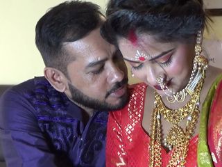 Bollywood porn: Indian Young 18 Years Old Wife Honeymoon Night First Time Sex