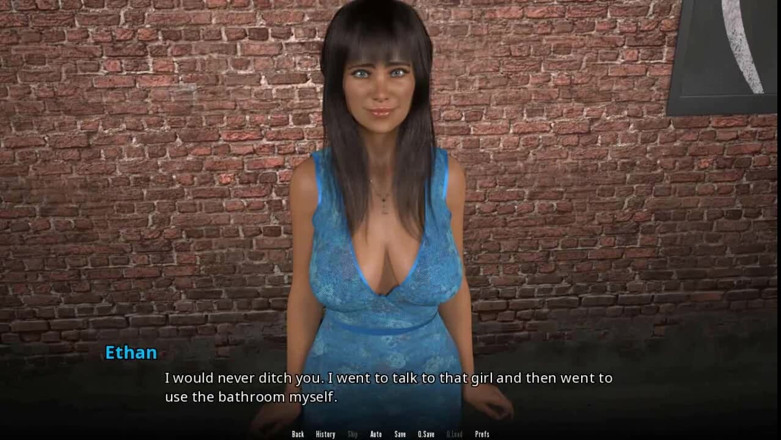 Dirty GamesXxX: WVM: Quickie, creampie in a public toilet - ep. 12