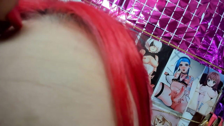 Ariana Unicorn: Power Face Cumshot