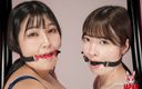 Japan Fetish Fusion: Uvězněni v zoufalství: Tapegagged boj Seria Manatsuki a Mei Kamisaka