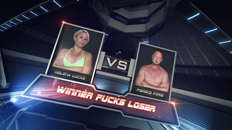 Evolved Fights: Helena Locke Vs Pierce Paris En Lucha Mixta
