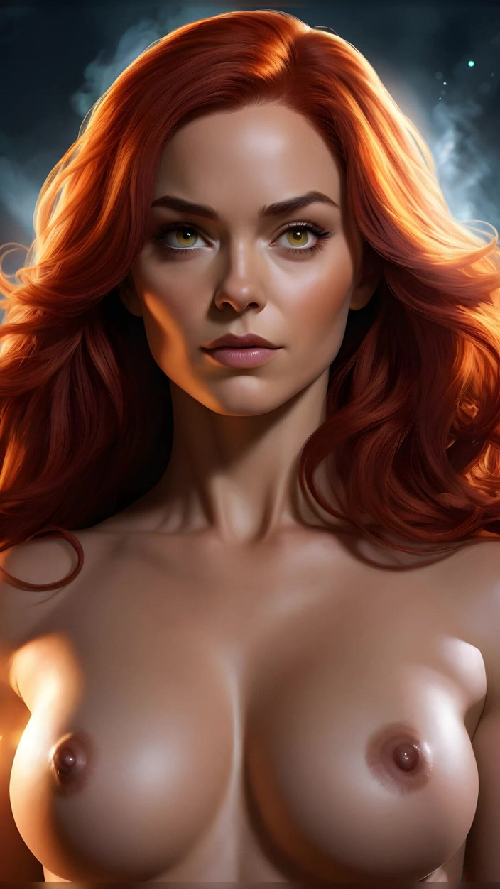 LustRender: Lustrender psişik yükseltici fantezi ai sanat slayt gösterisi