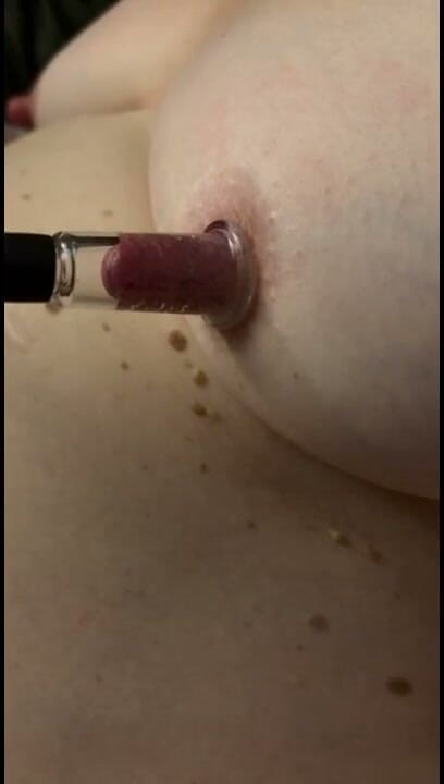 Ragen: Nippelpumpen