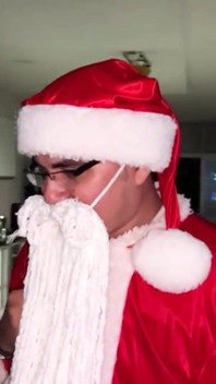 Santa Comes Down From the Fireplace and Fucks My Stepsister