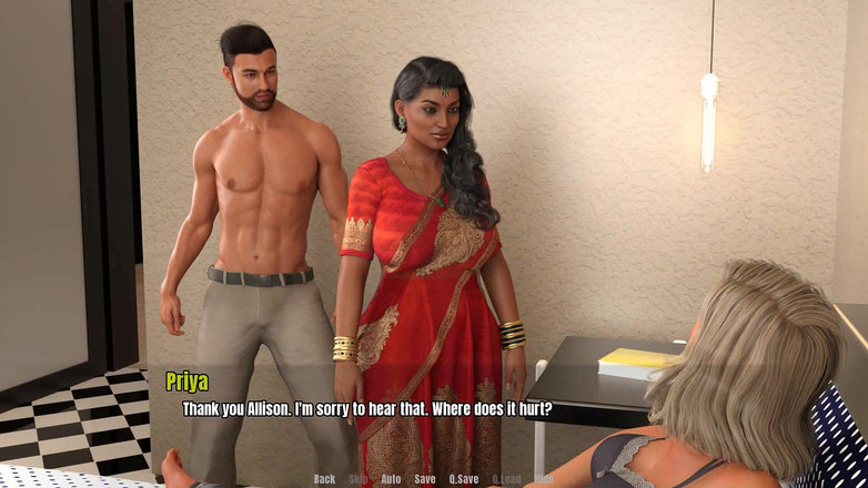 Dirty GamesXxX: Casa de las abuelas: india madura milf doctor ep.18