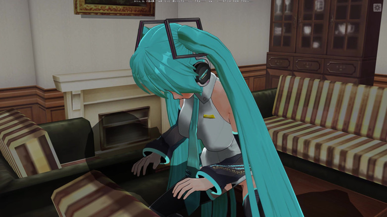 H3DC: 3D変態初音ミクはあなたのコックに乗って、猫に射精します