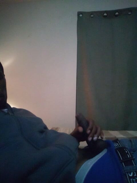 Willy Wonka: 큰 흑인 페니스